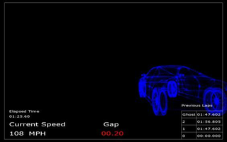 Illustration for article titled Bringing 'Ghost Cars' Out Of Video Games And Into Actual Driving